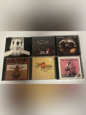 Lot Of 6 Neil Young CDs
